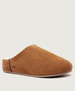 Сандалии-Мюли из кожи Elea Ugg, бежевый