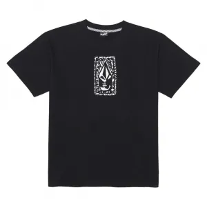 Футболка с коротким рукавом Volcom Dental, черный