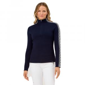 Свитер с молнией 1/4 Crimson Klover Slalom (женский), Navy