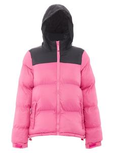 Пуховик Libbi, цвет rosa schwarz