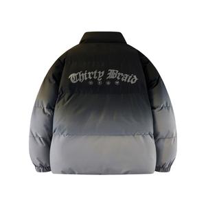 30Braid Стеганая куртка унисекс, Черный Розовый-1111 (Базовый)