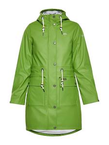 Плащ Schmuddelwedda Regenmantel, зеленый
