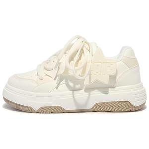 Детские скейтерские кроссовки Kids BINGO DUCK, экрю