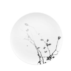 Liberty Dark Rose Hip Тарелка для завтрака круглая 22,5 см Seltmann Weiden, белый черный