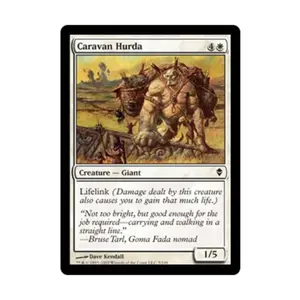 CCG Караван Хурда (C) (Фольга), MTG - Zendikar