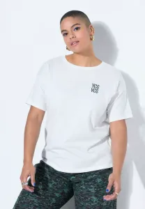 Футболка с вышитым принтом. Studio Untold, Off White