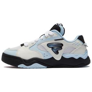 FILA FUSION Кроссовки KICK Low Top Бело-голубые Женские