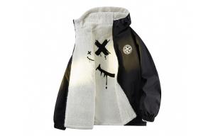 Стеганая куртка унисекс La'T.Weekend, Черный