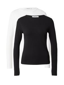 Лонгслив ABOUT YOU Shirt 2er pack Layla, черный/белый