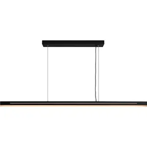 Подвесной светильник LED SKYLAR с LED-модулем Nordlux, черный