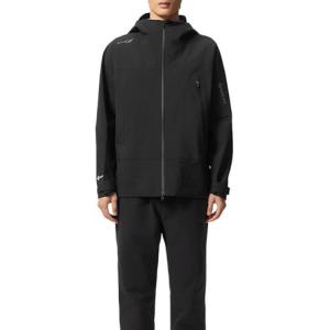 Saucony Куртка мужская Jet Black с капюшоном Moderate Others