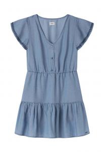 Платье из денима DARCIE Pepe Jeans, синий