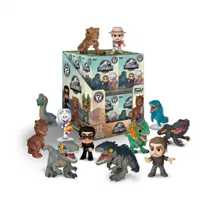 Фигурки Funko Jurassic World P&W, подставка 5 см, 12 штук, мультиколор