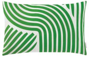 Декоративный чехол на подушку Tom Tailor, 30x50 см, зеленый
