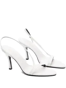 Босоножки Arwa на каблуке Loulou De Saison, белый