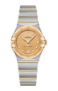 Часы constellation manhattan quartz 25mm Omega