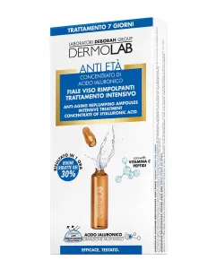 Антивозрастные ампулы Dermolab