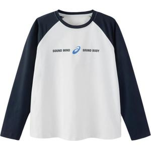 Футболка Urban Light Trend для подростков ASICS, темно-синий