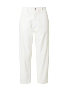 Свободные брюки Knowledgecotton Apparel CALLA, белый