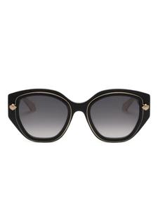 Солнцезащитные очки в оправе «кошачий глаз» Roberto Cavalli, черный