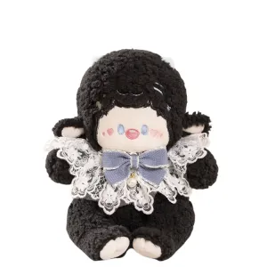 Коллекция тканевых кукол, успокаивающие ягнята плюшевые куклы высотой 25 см MENGGEGE, Dark Cloud Yaya
