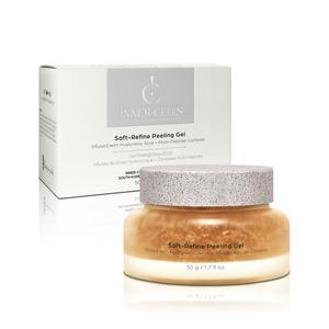 Inner Cells Отшелушивающий гель Soft-Refine с гиалуроновой кислотой и мультипептидным комплексом