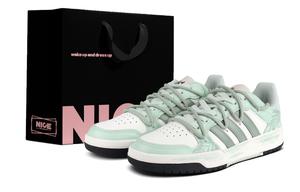 Adidas Neo Entrap устойчивые к истиранию низкие кроссовки для скейтбординга Unisex Healing Green