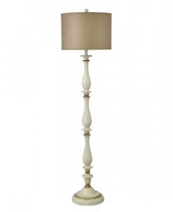 Напольная лампа StyleCraft Charlton StyleCraft Home Collection, белый