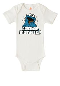 Комбинезон LOGOSHIRT Krümelmonster, белый