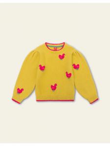 Oilily Свитер Kip желтого цвета