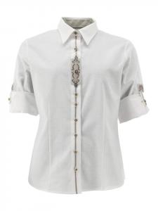 OS-Trachten Традиционная белая блузка Фидару