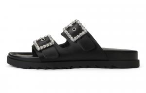 Сланцы с композитной подошвой 2 см женские CHARLES&KEITH, черный