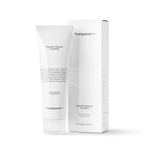 Transparent Lab, PHA Soft Cleanser, Очищающий и отшелушивающий гель для умывания лица, 150 мл