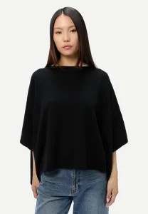 Неподвластная времени накидка-пончо Gobi Cashmere, Black