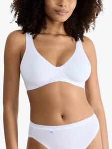 Мягкий базовый бюстгальтер sloggi, White