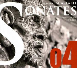 CD диск Scarlatti / Dupouy, Mathieu: Harpsichord Sonatas