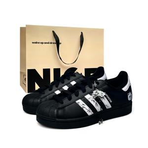 Adidas Originals Superstar 2 Special Shopping Bag, Bamboo Grace New Breeze низкие кроссовки для скейтборда унисекс черный белый