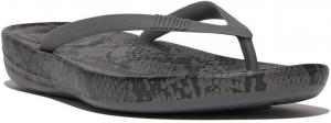 Мужские эргономичные шлепанцы FitFlop Iqushion, Pewter