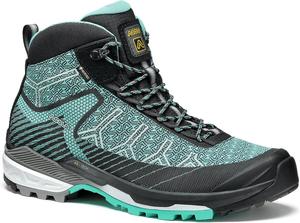 Мужские ботинки ASOLO Falcon EVO GV для походов, треккинга и легкого туризма, черный/зеленый