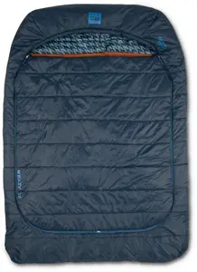 Теплое двойное спальное одеяло Tru.Comfort Kelty, Pageant Blue/Hiker