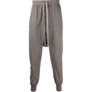 Трикотажные спортивные штаны мужские коричневые Rick Owens Drkshdw, коричневый