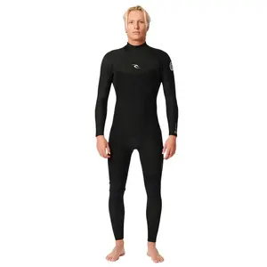 Неопреновый костюм с длинными рукавами и молнией на спине Rip Curl D/Patrol 4/3 mm GB Stmr, черный