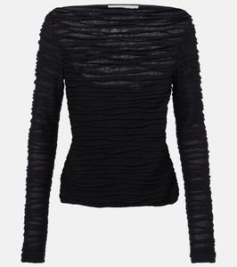 Белая этикетка Paloma топ Proenza Schouler, черный