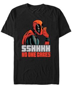 Мужская футболка с коротким рукавом "No One" Marvel, Black