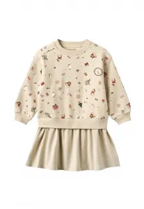 Платье l's maggie day Wheat, Offwhite