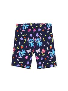 Узкие леггинсы Desigual Stitch, темно-синий/лазурный