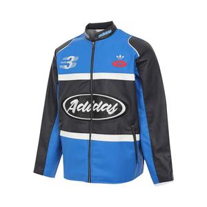 Adidas Originals Мужская куртка V DAY сине-черная, Blue Black