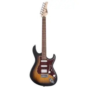 Электрогитара Cort G-110 OPSB с открытой пористой отделкой Sunburst