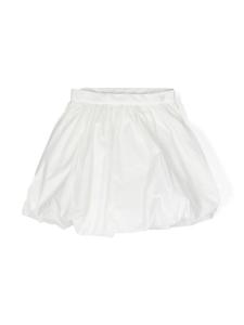 Monnalisa пышная юбка из тафты, белый