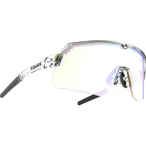 001 treriksröset tri-x фотохромные спортивные очки Tripoint, shiny crystal-smoke